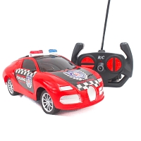 Sport Police Car -Red